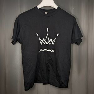 Mamamoo Kpop My Con World Tour T-shirt - LARGE